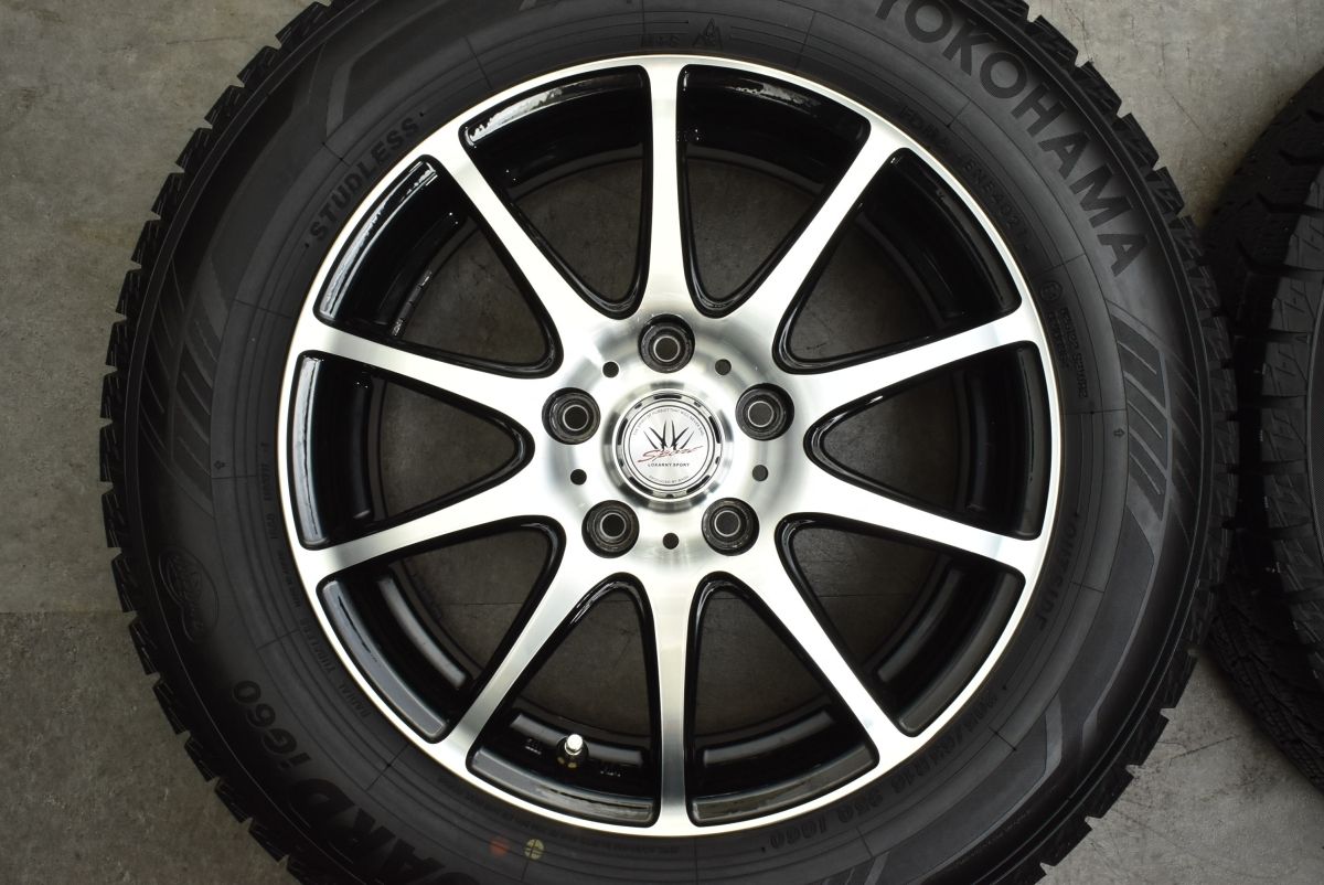 2024年製 未走行7J +48 PCD112 アイスガード205/65R16 2024年製 未走行7J +48 PCD112 アイスガード205/65R16 タイヤほぼ未