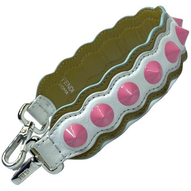 Fendi ストラップ ユーミニレザーショルダーストラップ （フェンディ  