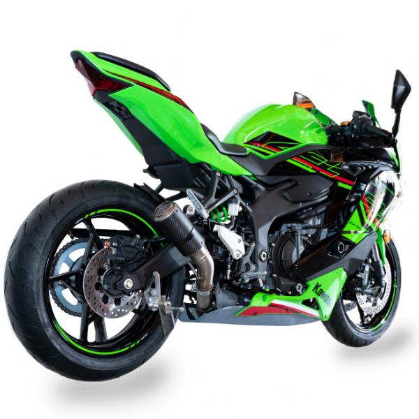 HB ZX4R ZX-4RR MGP STINGER スリップオンマフラー 受注製造 - メルカリ