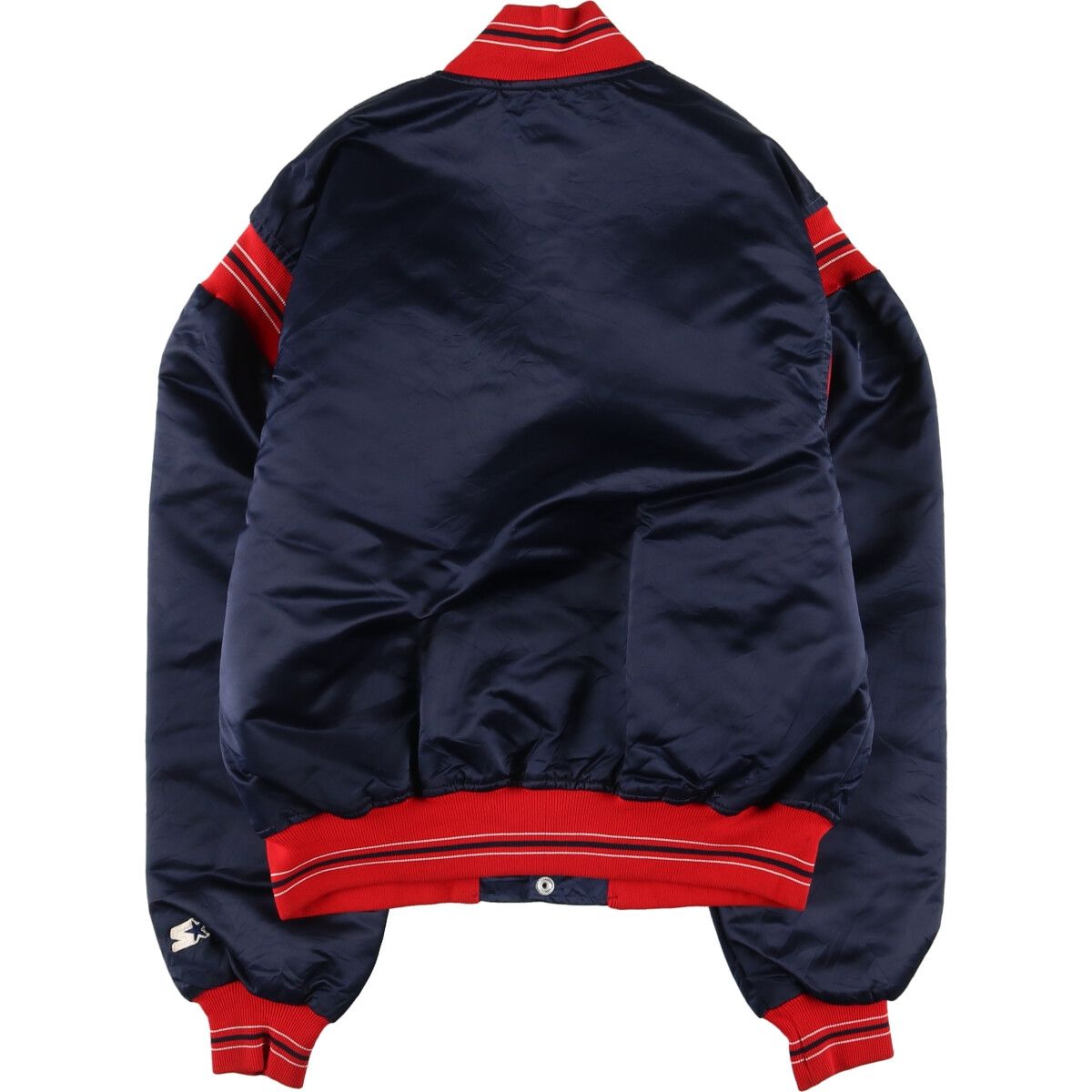 80s90sクリーブランドインディアンススタータースタジャン 古着