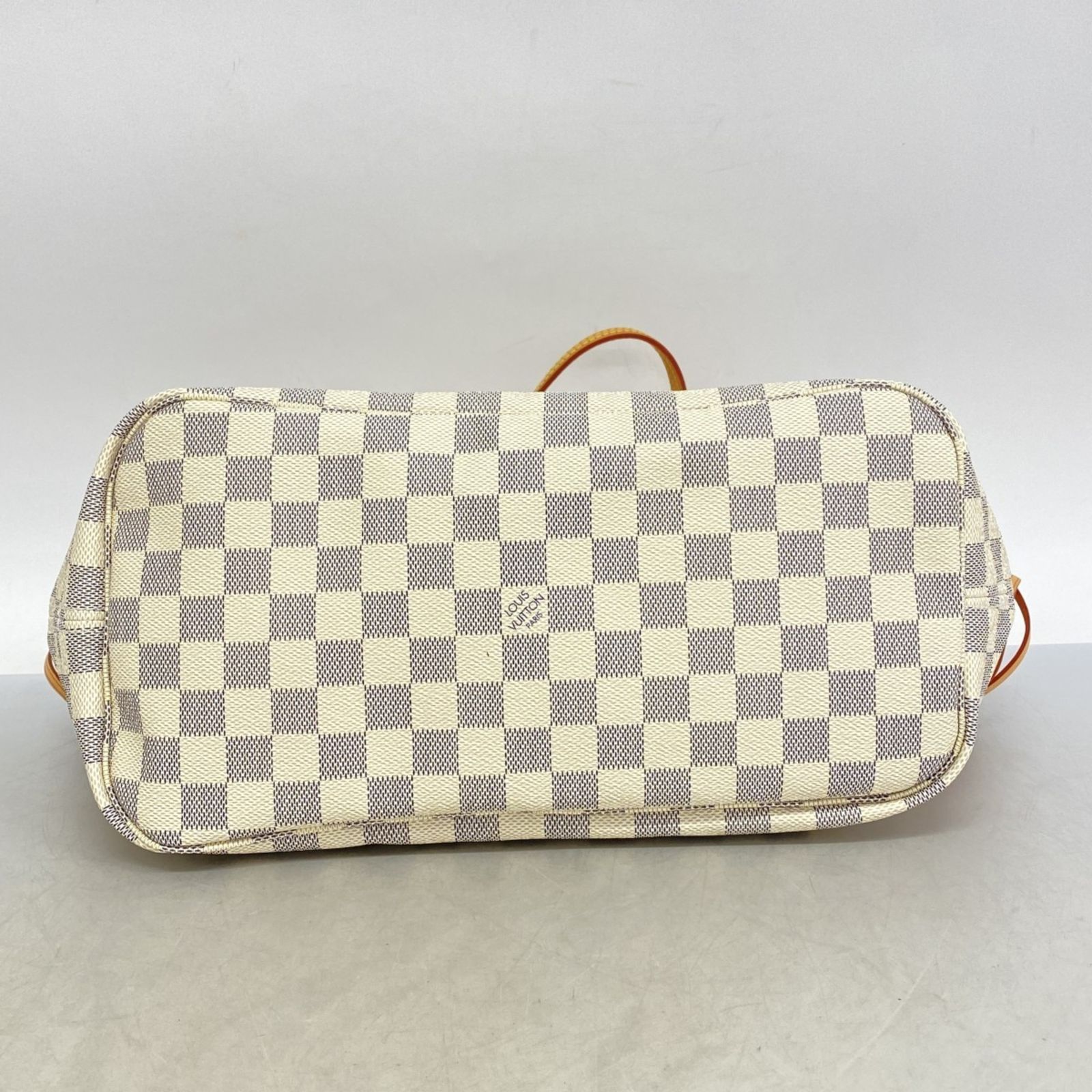 ルイヴィトン ダミエ アズール ネヴァーフルMM N51107 トートバッグ 楽天市場】ルイ ヴィトン LOUIS VUITTON ダミエ アズール