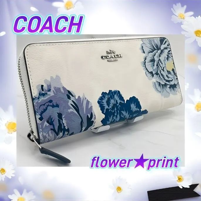 年始セール中✳️ Sale 匿名配送 新品 ✳️ COACH コーチ 財布