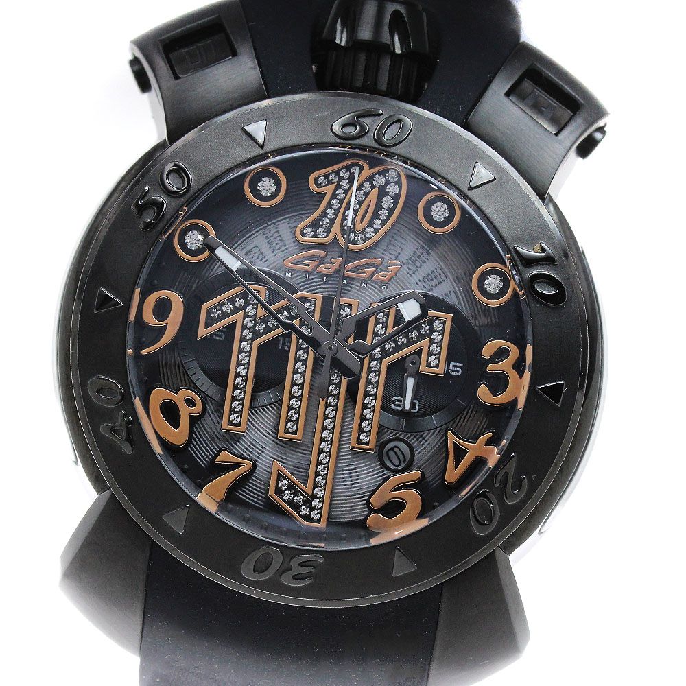 【限定品】GaGa MILANO　マヌアーレ48MM　ネイマール　500本限定 限定品】GaGa MILANO マヌアーレ48MM ネイマール 500本限定 ガガミラノ