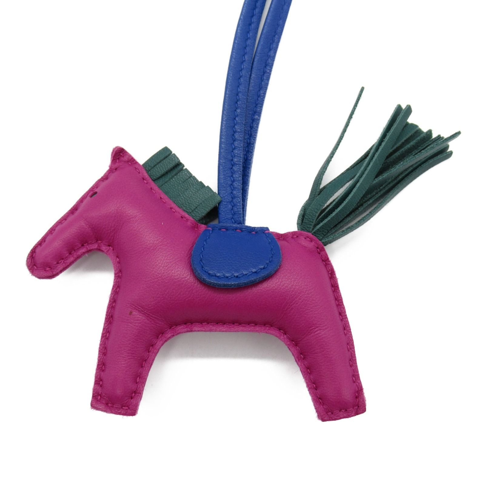 エルメス ロデオPM ローズパープル/マラカイト/ブルーエレクトリック