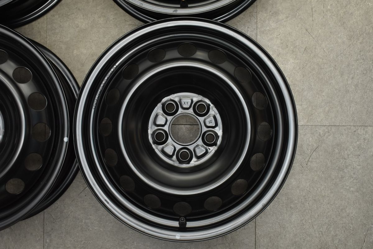 豊富な品揃え。 良好品 トヨタ 10 シエンタ 純正 15in 5.5J 39 PCD100 4本セット ノーマル戻し スタッドレス用 交換用に 間違いなく