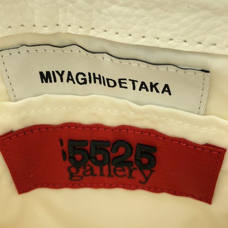美品】 5525gallery / 5525ギャラリー | × MIYAGI HIDETAKA / MIYAGI  