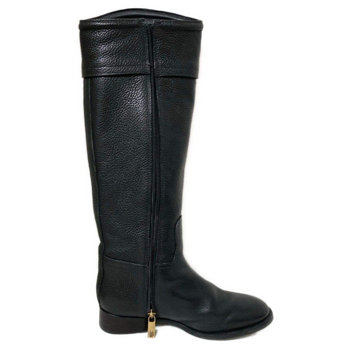 【新品未使用品】TORY BURCH ロングブーツ 23.5 cm/US6.5 23.5cm Tory Burch(トリーバーチ) ロングブーツ(レディース