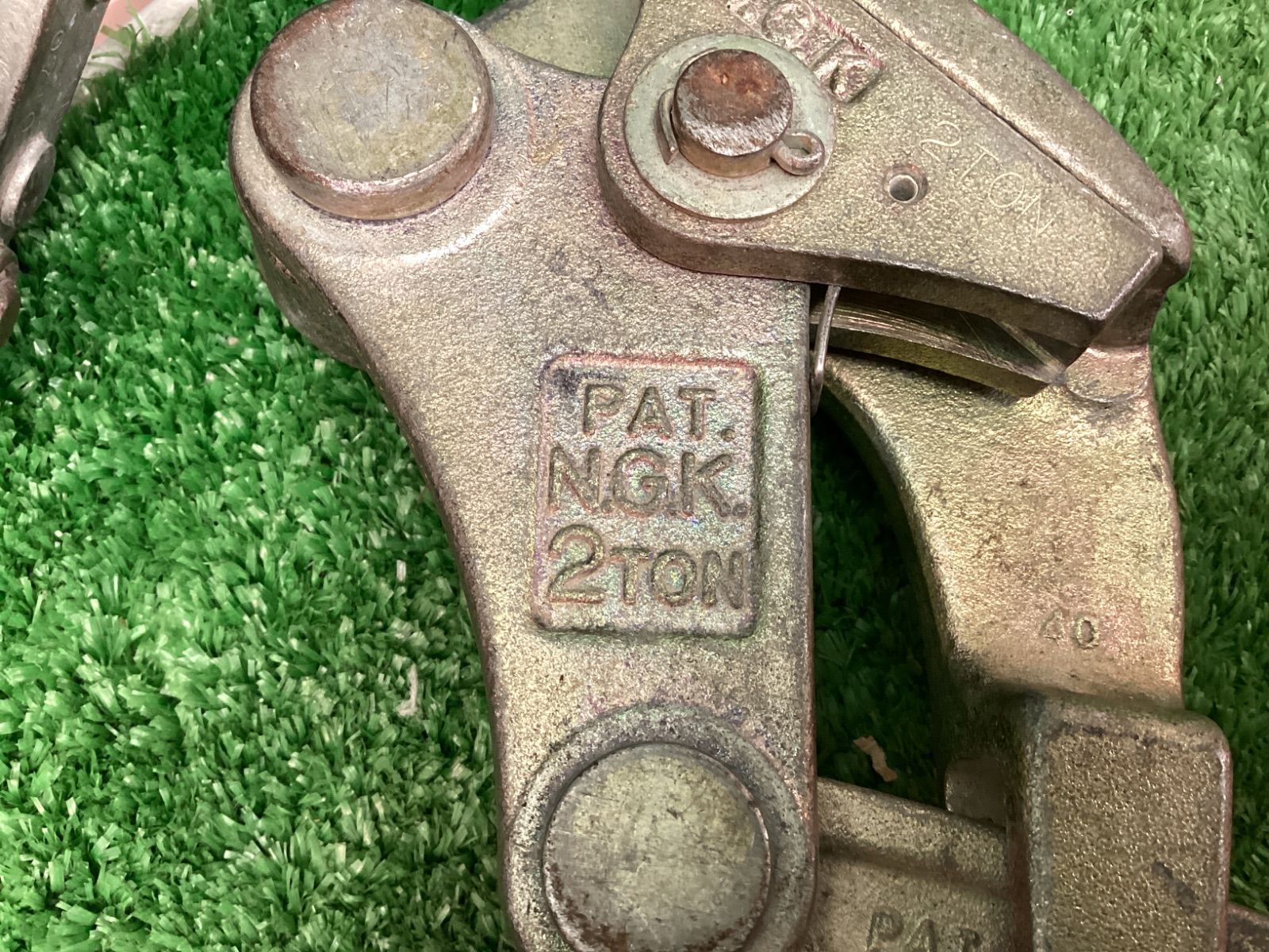 NGK 永木精機 ハルー張線器 2TON ITR0NTSRQEIE