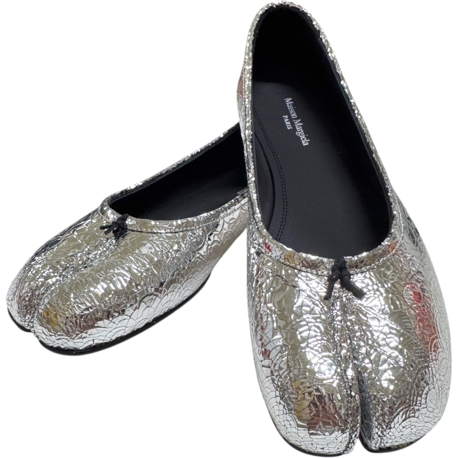 Maison Margiela メゾンマルジェラ ブロークンミラー 足袋 バレエ