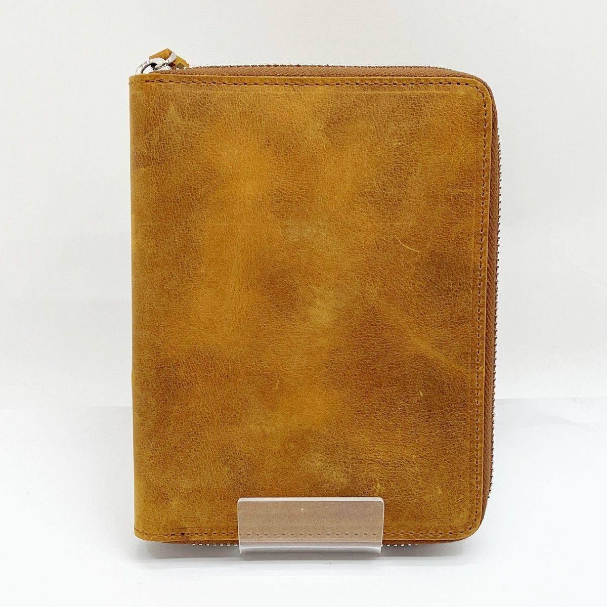 ◆◆galen Leather ガレンレザー 5本挿しペンケース レザーブラウン