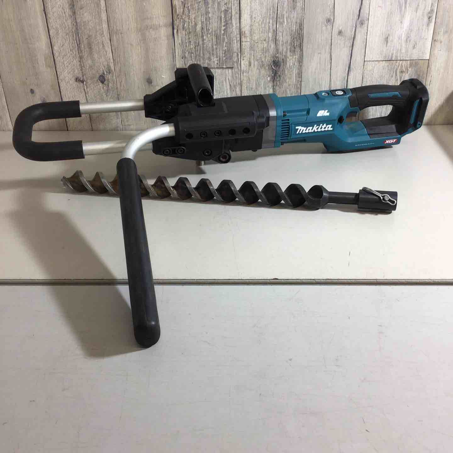 MAKITA マキタ 40Vmax 充電式アースオーガ 本体のみ (バッテリ