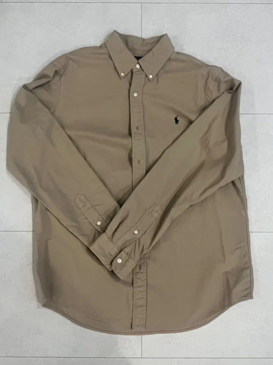 L ポロ クラシックフィット シャツ