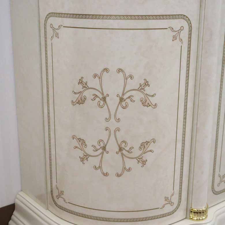 ガレージセール サルタレッリ フローレンス 4ドア キャビネット