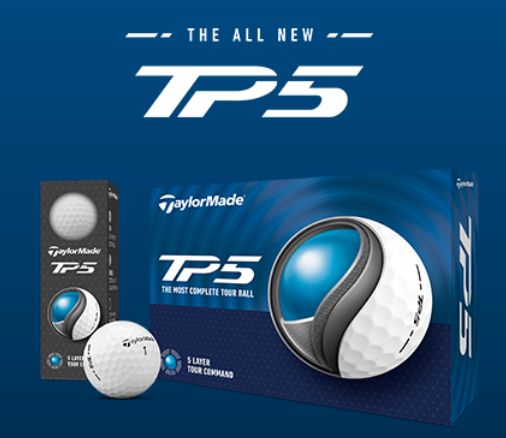 テーラーメイド TP5 ホワイト 1ダース