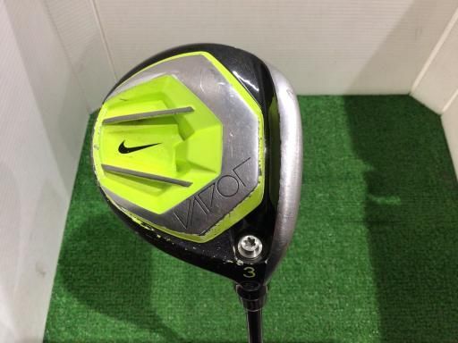 中古】 ナイキ VAPOR SPEED 3W フェアウェイウッド FW VAPOR(黒