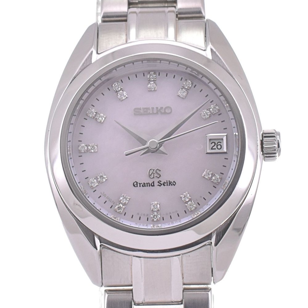 セイコー SEIKO STGF077|4J52-0AC0 GS グランドセイコー ダイヤモンドインデックス クォーツ レディース 保証書付き K 142724