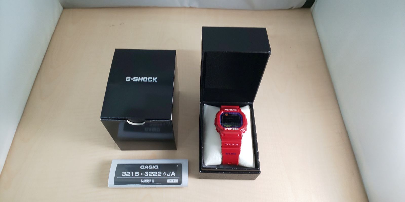 [カシオ]CASIO 腕時計 G-SHOCK ジーショック G-LIDE 電波ソーラー GWX-5600C-4JF メンズ
