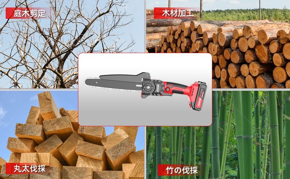 8インチ 4.0ahバッテリー2個