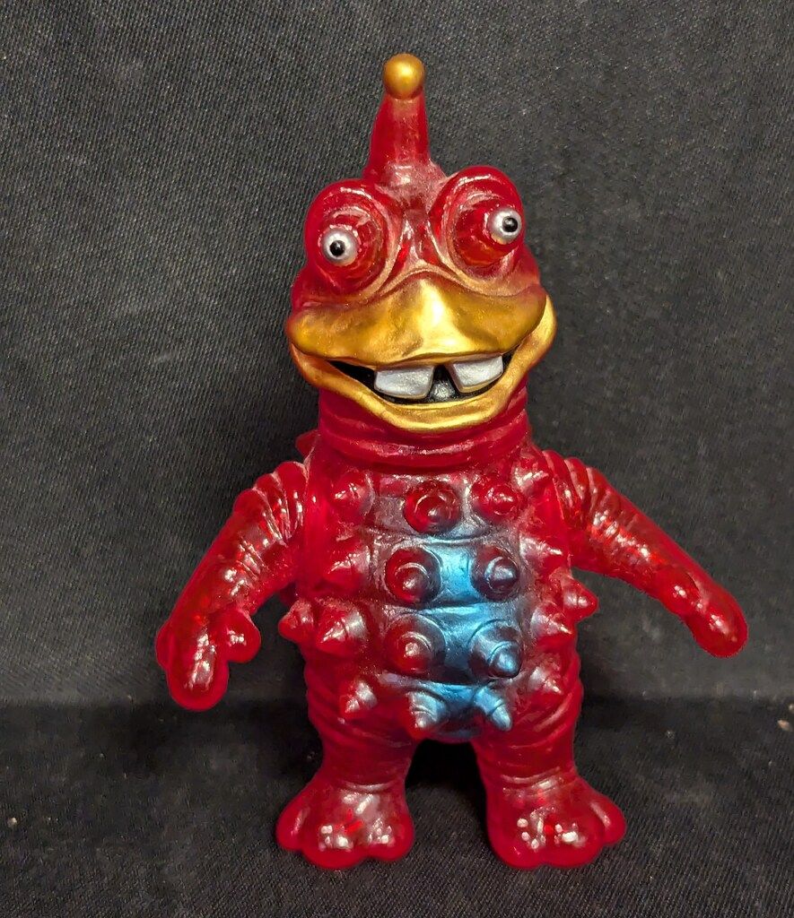 MAX TOY マックストイ ウルトラマンレオ タイショー クリアーピンク