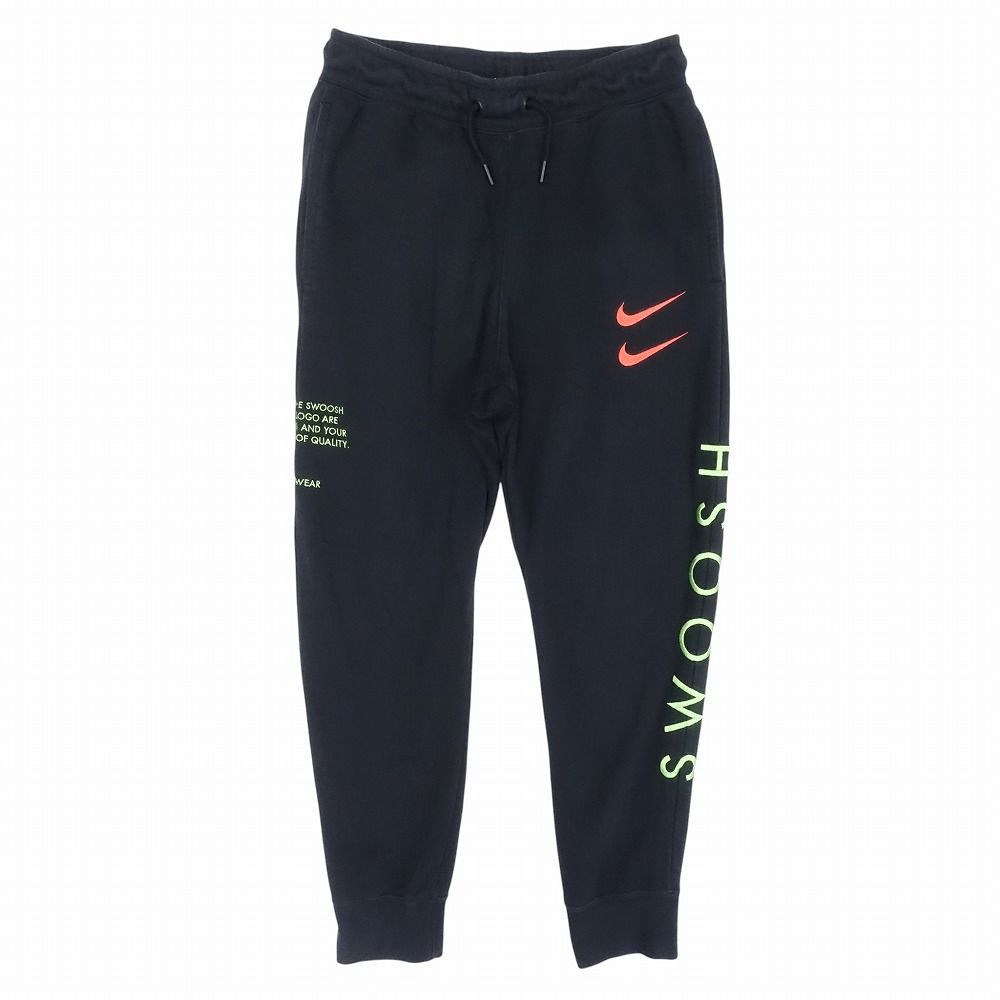 全商品送料無料。 NIKE ナイキ ジャージ セットアップ パーカー フーディ スウェット パンツ スウッシュ ロゴ S ブラック 黒 メンズ 正直うれしいお手頃価格。