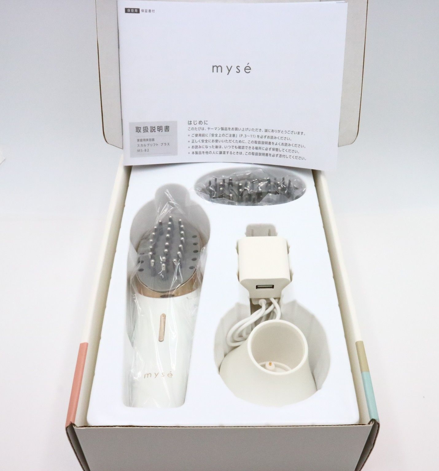 YA-MAN ヤーマン ミーゼ スカルプリフト プラス MS-82W ホワイト