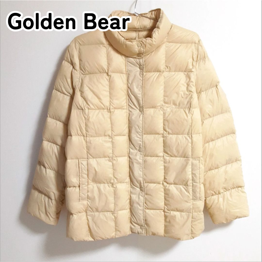 ゴールデンベア GoldenBearダウンコート ダウンジャケット