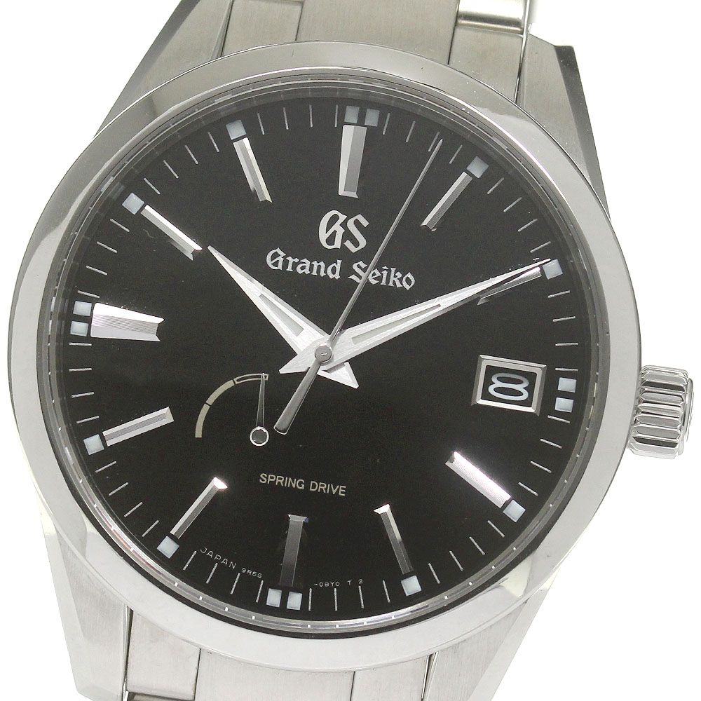 セイコー SEIKO SBGA301|9R65-0BM0 グランドセイコー パワーリザーブ デイト スプリングドライブ メンズ保証書付き_841606