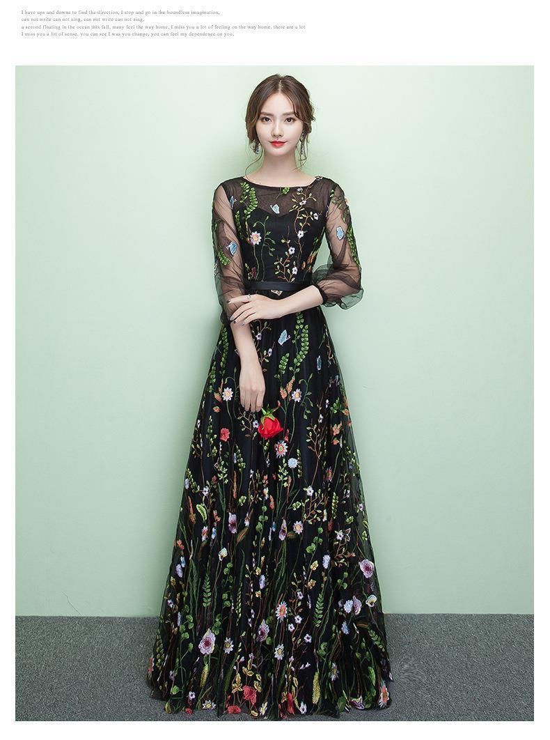 ロング丈 結婚式