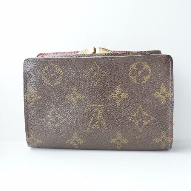 LOUIS VUITTON(ルイヴィトン) 2つ折り財布 モノグラム ポルト モネ・ビエ ヴィエノワ M61663 レザー - メルカリ