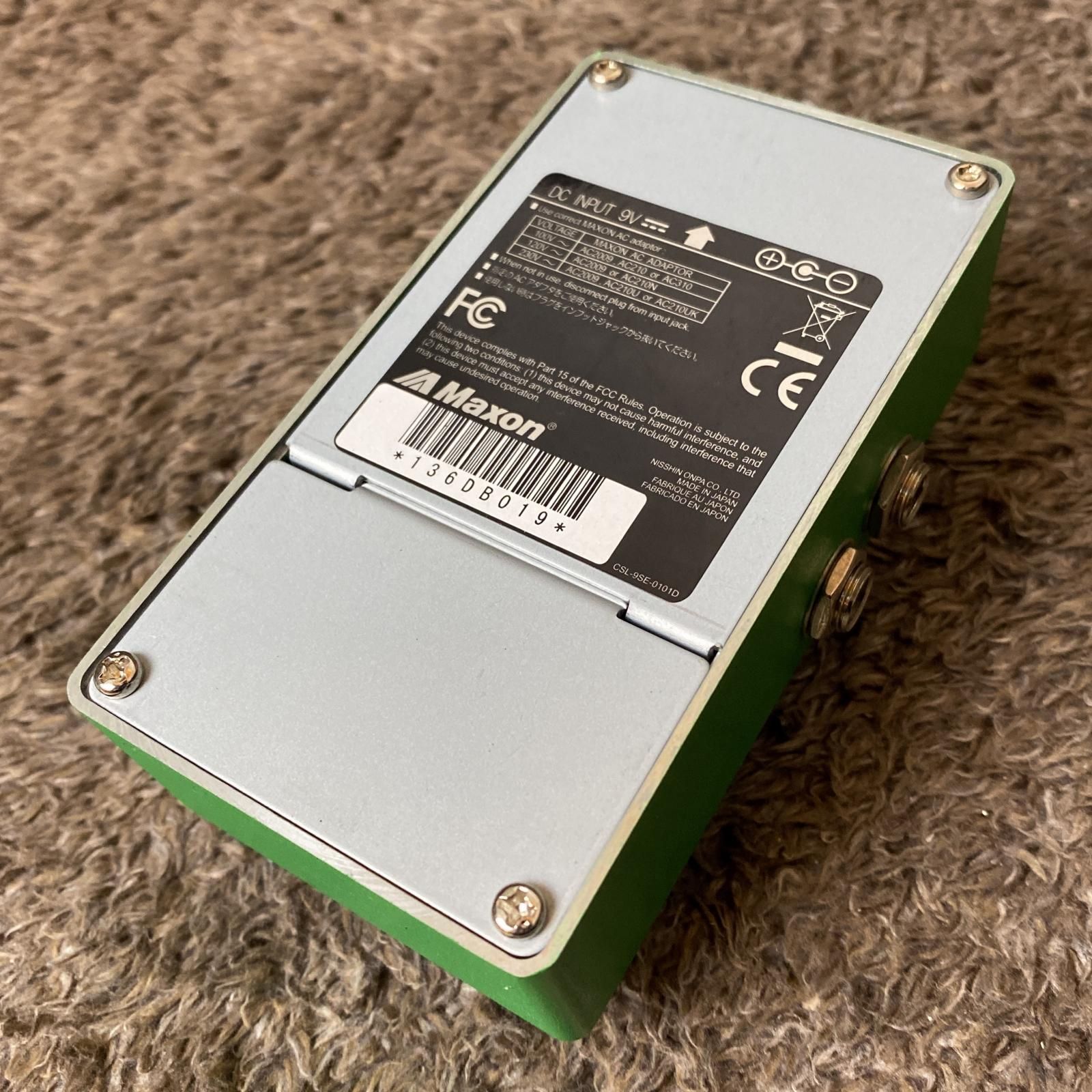 尾張小牧店】【楽器】 中古 Maxon | マクソン エフェクター DB10 Dual