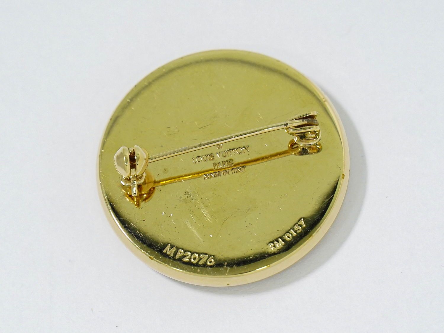 【新品未使用】ルイヴィトン　シュプリーム ピンバッジ　限定コレクション　レア 20-83-10-1.jpg