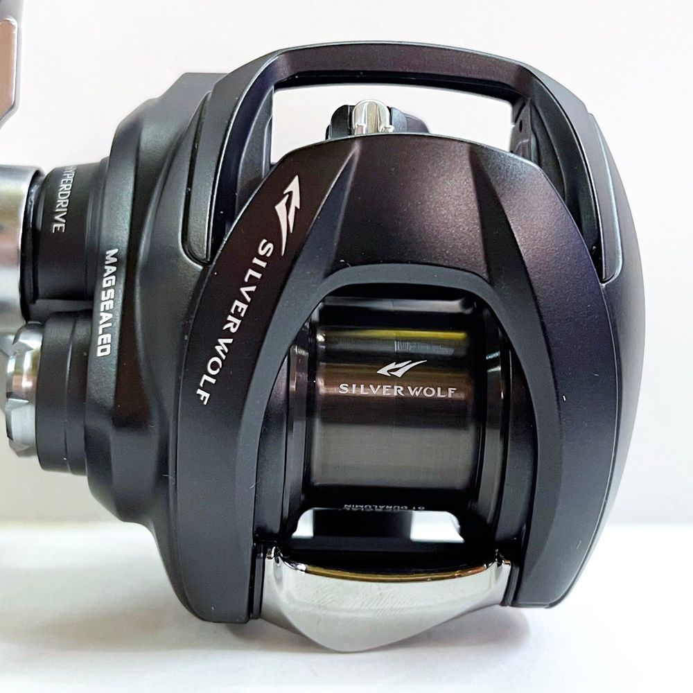 加古川店】 中古 Daiwa | ダイワ リール シルバーウルフSVTW