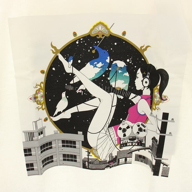 グラニフ graniph × 中村佑介 ASIAN KUNG-FU GENERATIONソルファ T