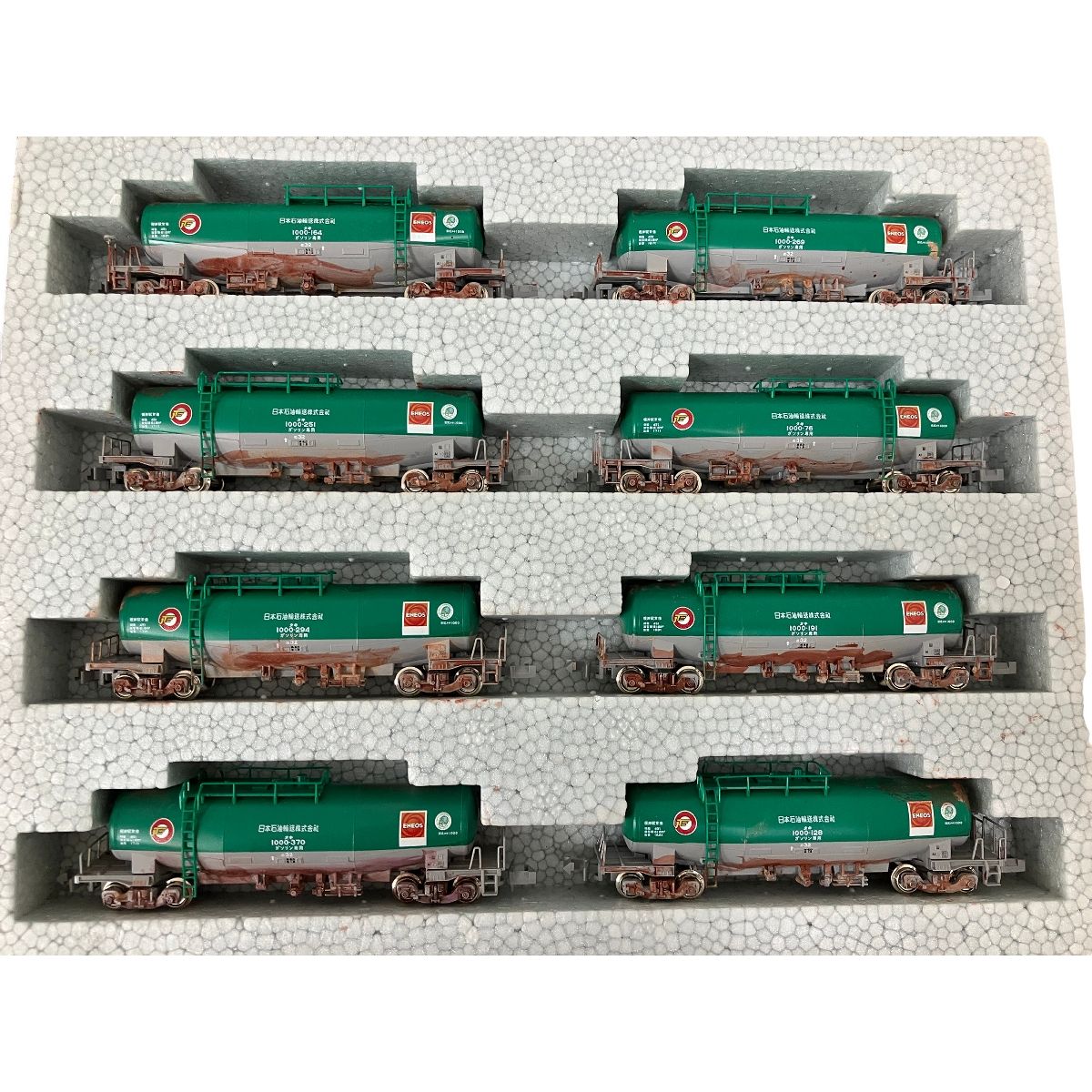 KATO 10-1167 タキ1000 日本石油輸送色 ENEOS エコレールマーク B 8両