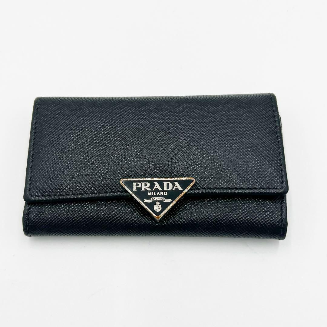 PRADA プラダ レア 6連キーケース PRADA プラダ キーケース 6連 レア