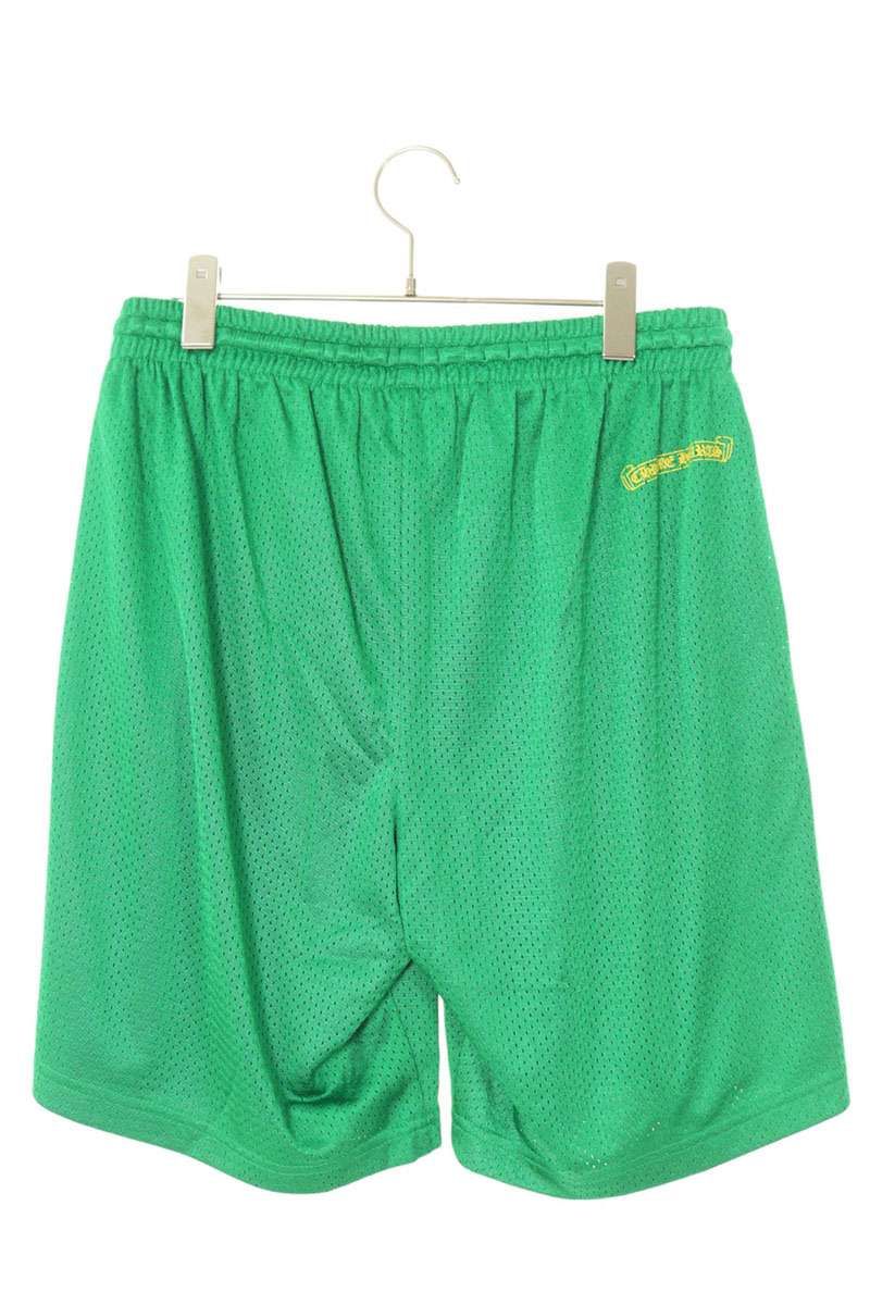 クロムハーツ MESH VARSITY SHORTS CHプリントメッシュハーフ