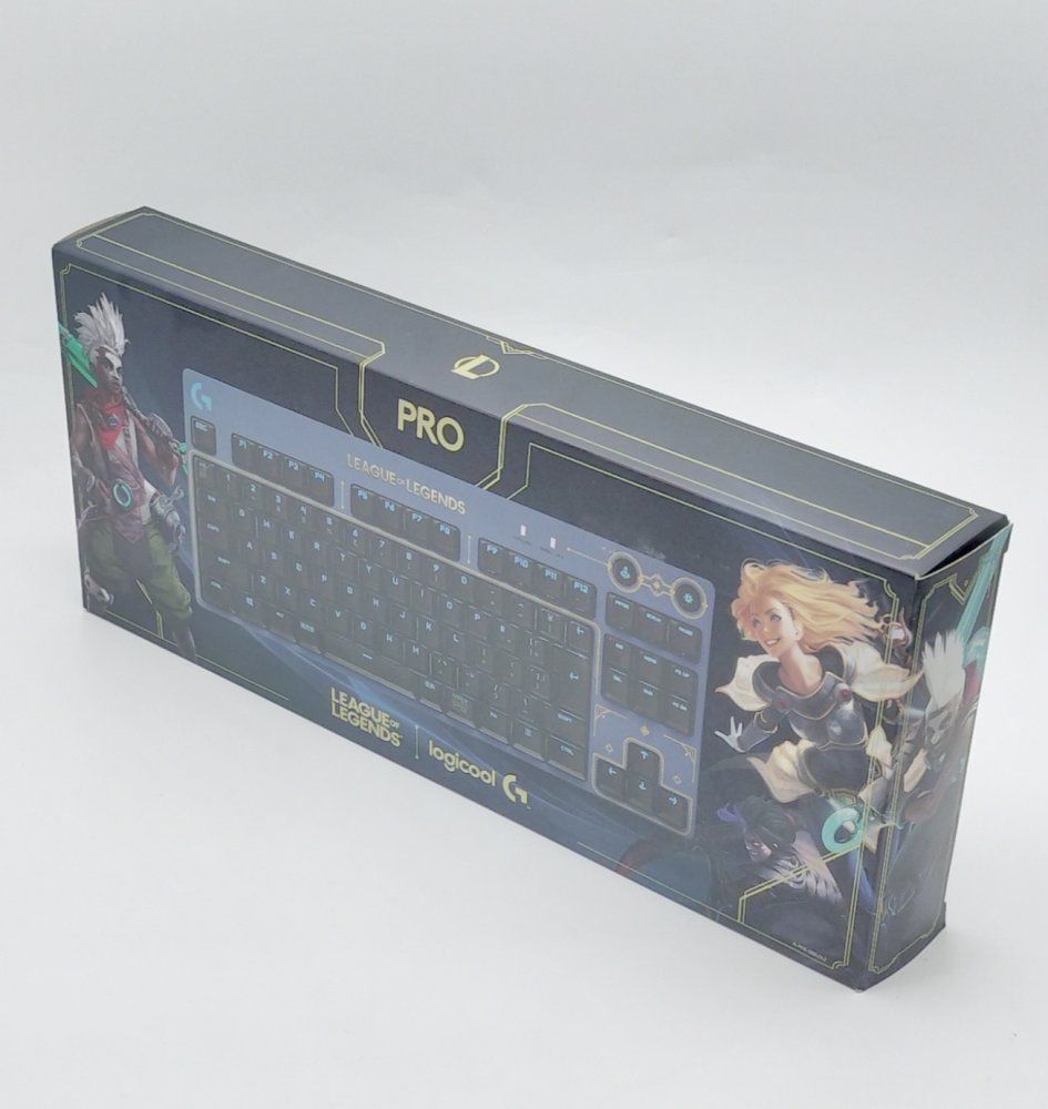 Logicool G PRO ゲーミングキーボード LoL テンキーレス GXスイッチ G-PKB-002LOL2