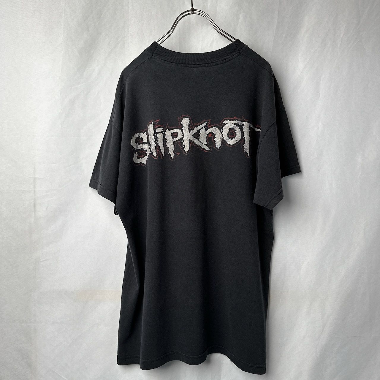 オープニング大セール】 スリップノット Slipknot 両面プリントバンドT