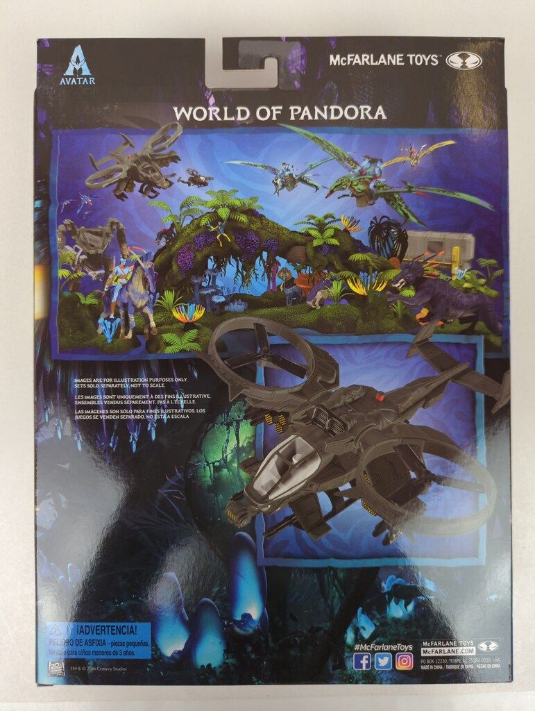 McFARLANE TOYS (ACTION FIGURE) AT-99 SCORPION GUNSHIP