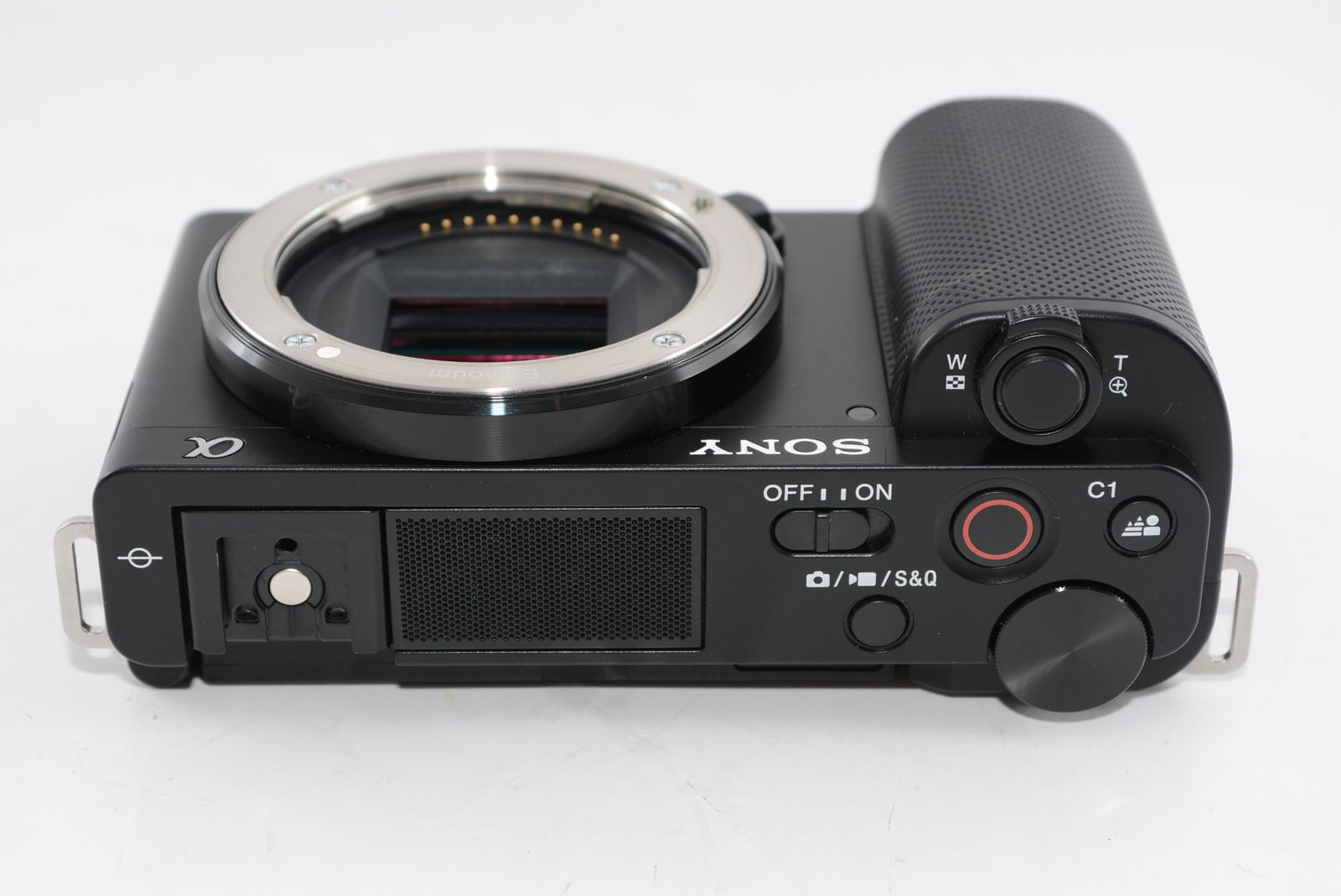 【外観特上級】ソニー VLOGCAM ZV-E10 B ボディ ブラック レンタル] ソニー VLOGCAM ZV-E10 ボディ ミラーレス一眼