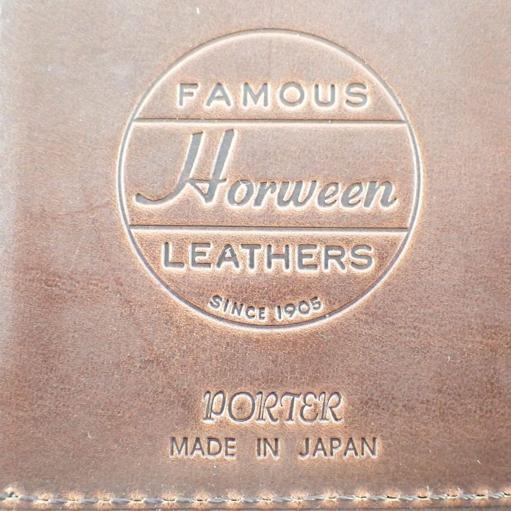 PORTER ポーター 【新品未使用】147-02281 TANNER タナー クロムエクセルレザー