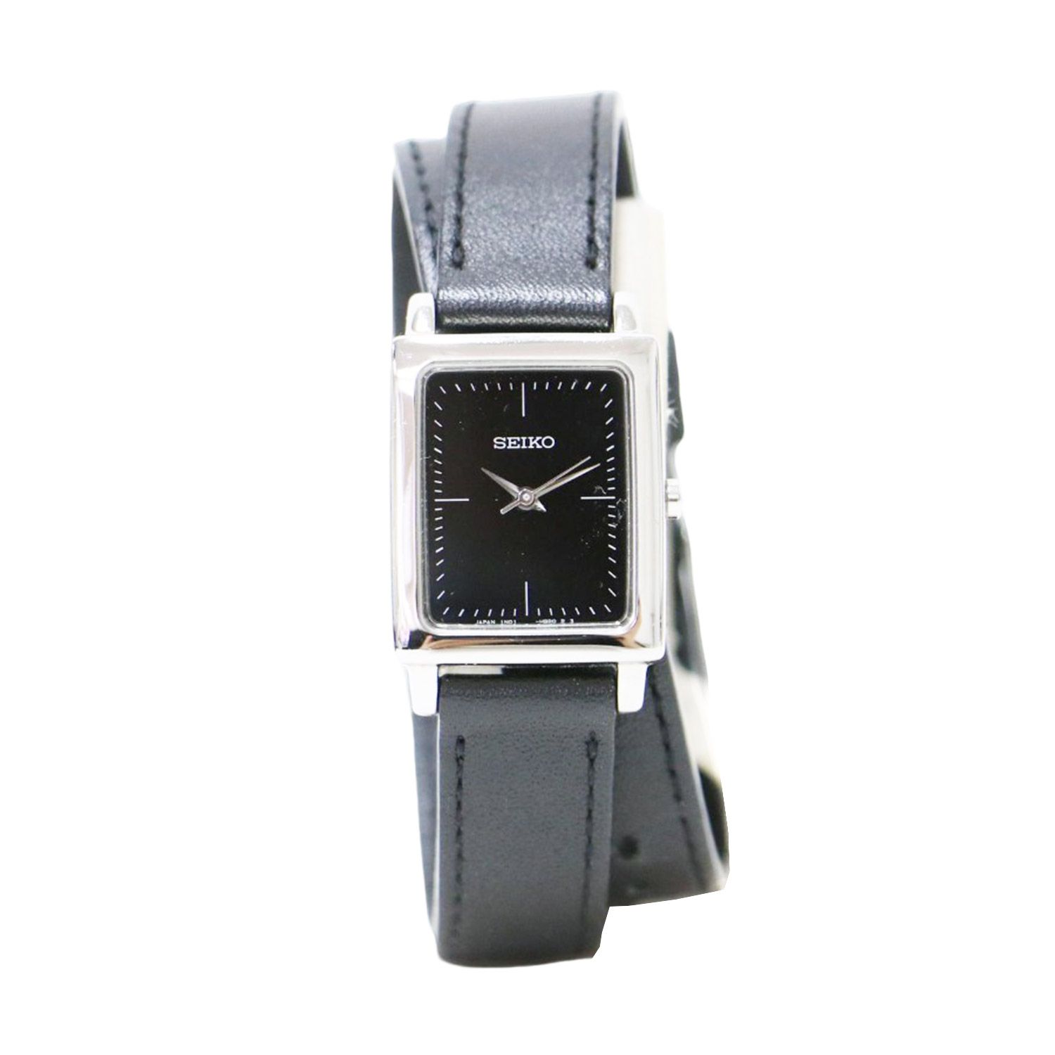 SEIKO セイコー AP STUDIO x HIROB Exclusive レザー 2連ベルト