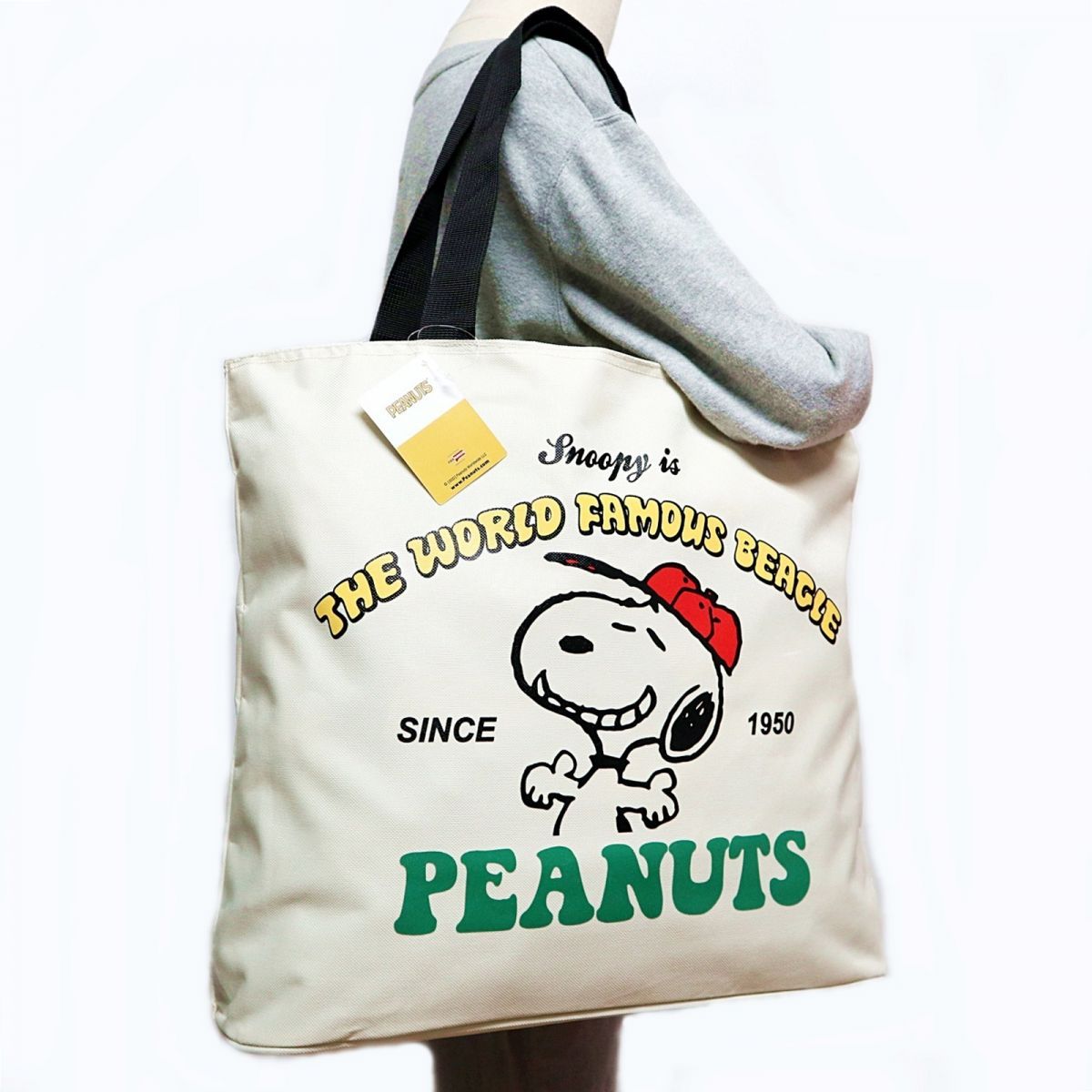 ☆スヌーピー ピーナッツ SNOOPY PEANUTS 新品 ファスナー付き