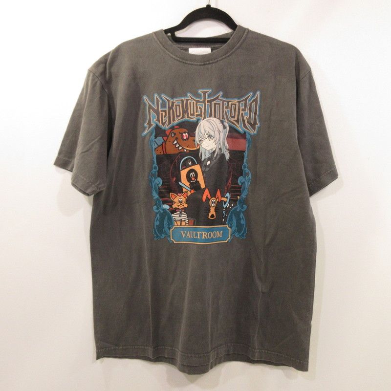 Vaultroom猫麦とろろ Tシャツステッカーなし ステッカー付き vaultroom 猫麦とろろ VR×TORORO TEE vaultroom TORORO