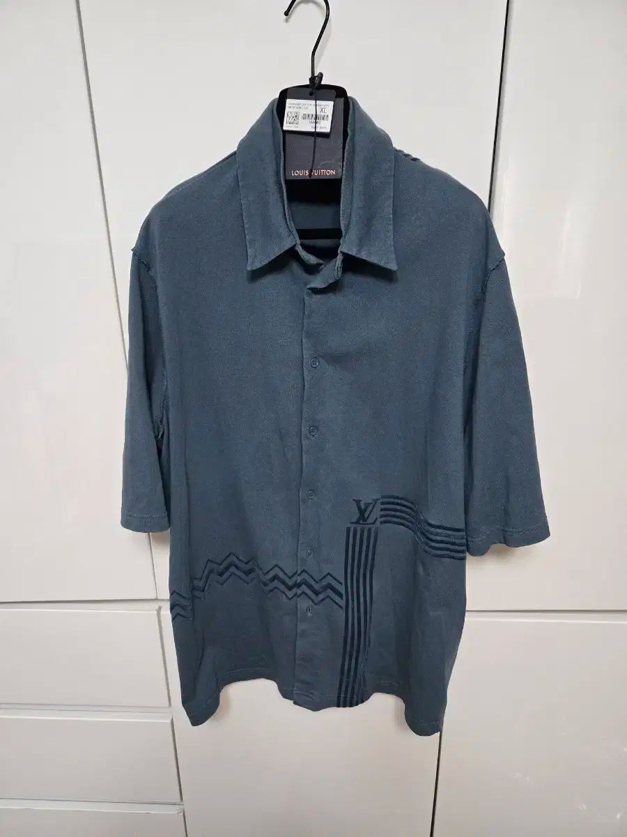 Louis Vuitton ルイヴィトン カラコルム 半袖 ジャージ シャツ XL 韓国 店舗