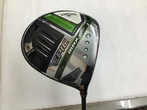 キャロウェイ EPIC MAX FAST 9.5° ドライバー DR Speeder EVOLUTION for CW 40 2021 EPIC DR フレックスS メンズ 男性用 右利き 右用 Cランク ゴルフクラブ