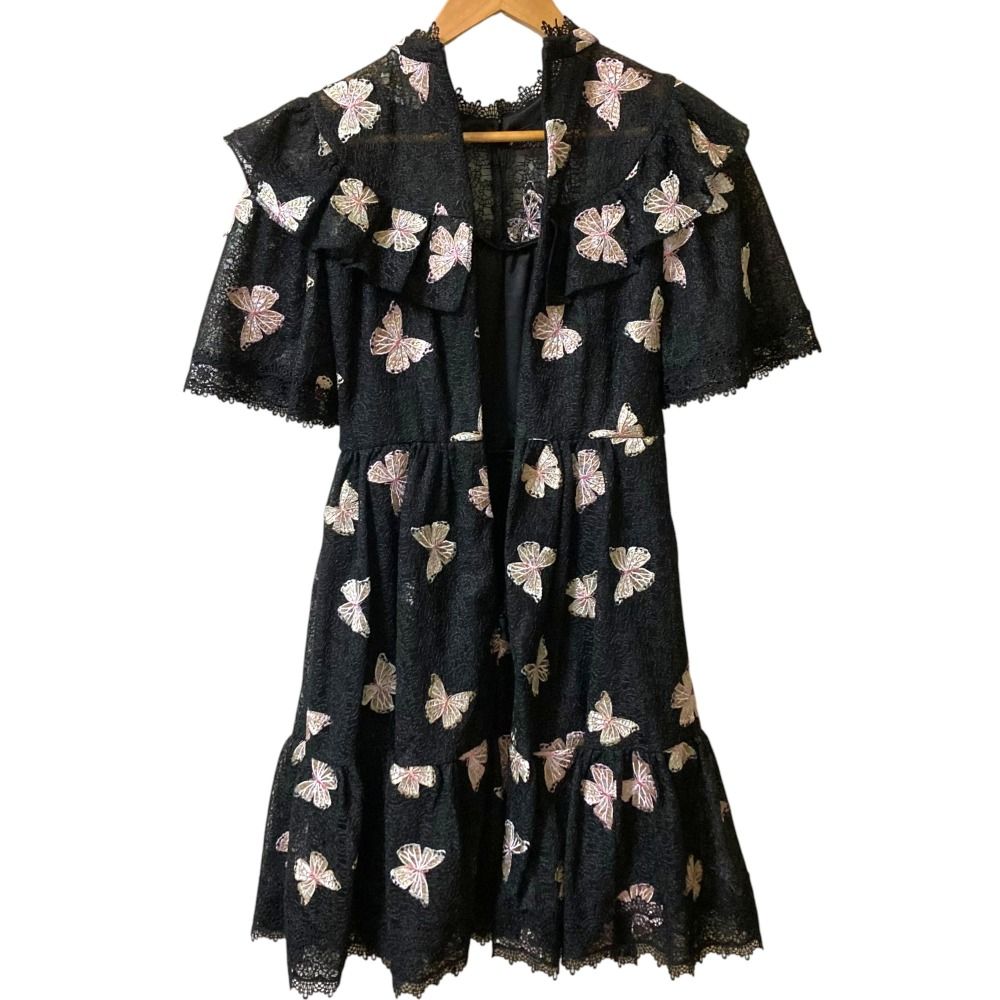 バタフライ柄 コードレース