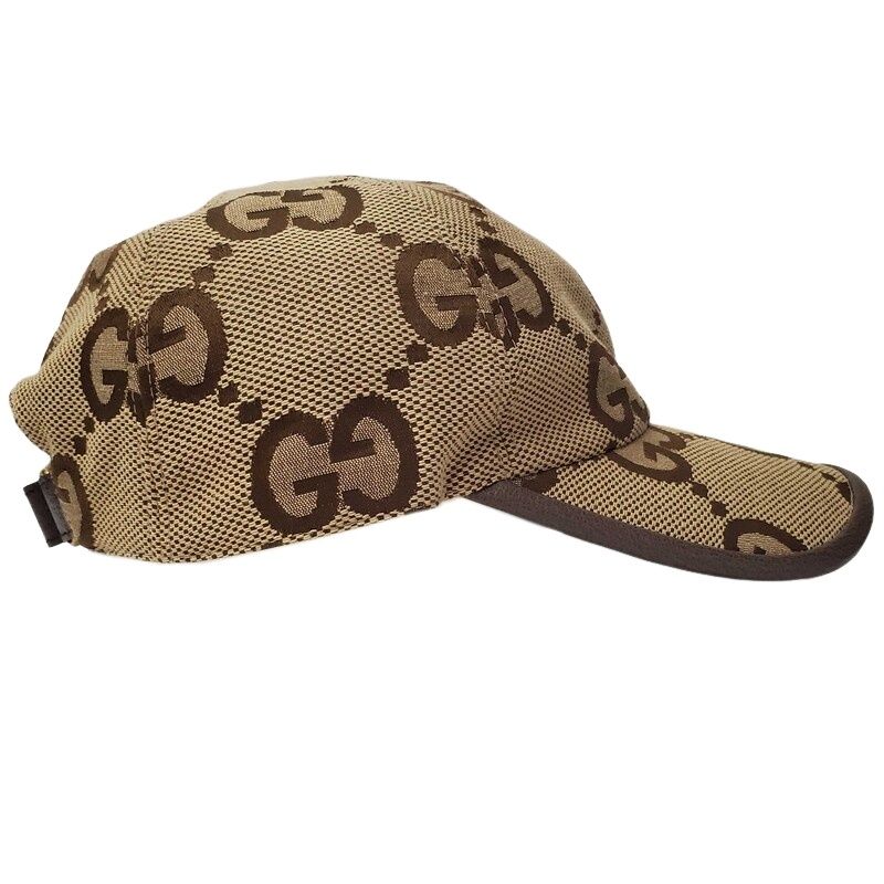 GUCCI グッチ ジャンボ GGキャンバス ベースボールキャップ