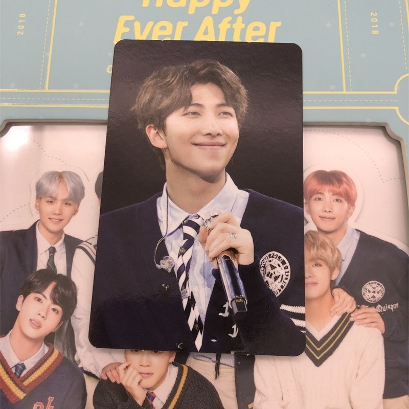 BTS トレカ ナムジュン Happy ever after BTS Happy Ever After ナムジュン トレカ RM - メルカリ