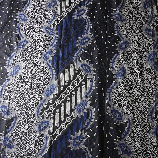インドネシア伝統工芸品バティック/ジャワ更紗 布/生地No.149